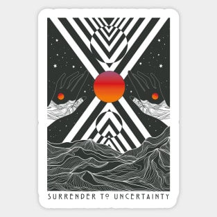 Surrender Sticker